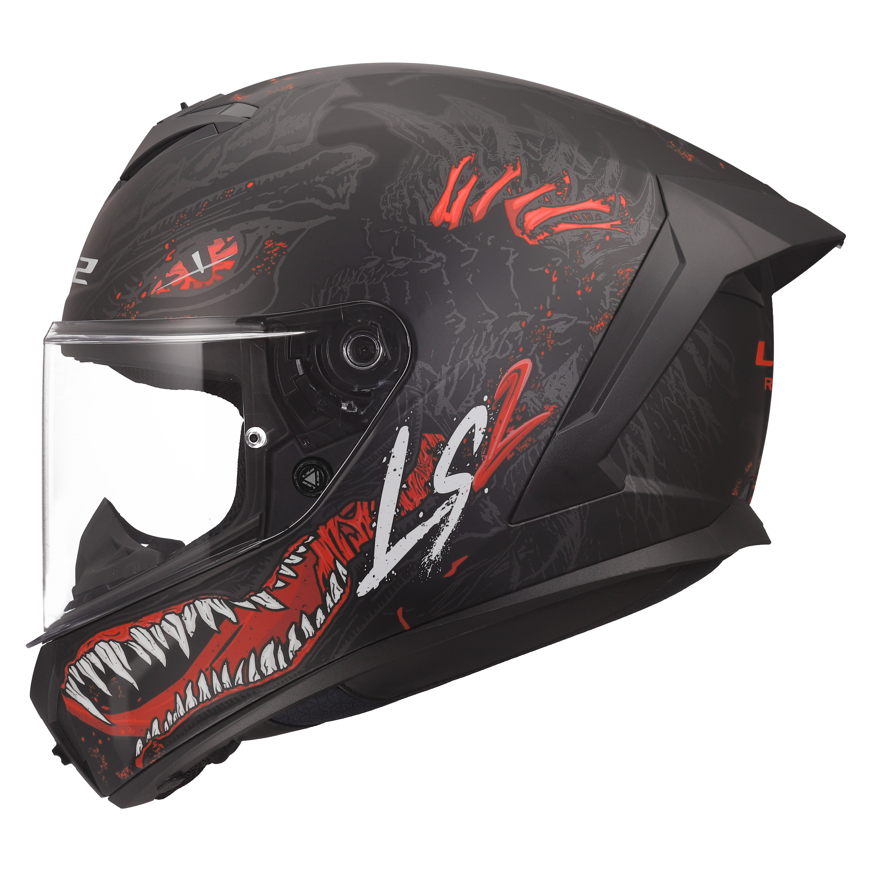 FF820 RAPID III KAIJU II RED WHITE